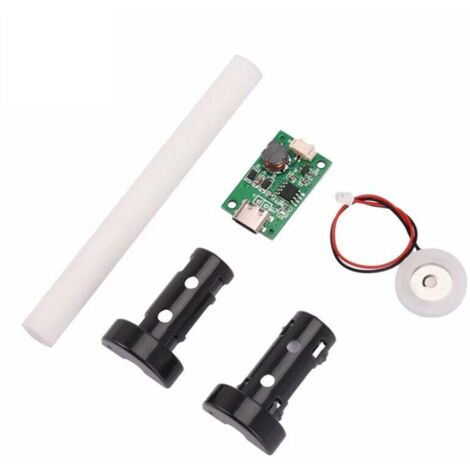 GRID COOL Module d'entraînement d'atomiseur d'humidificateur ultrasonique USB DC5V, paquet de bricolage, interface Type-C