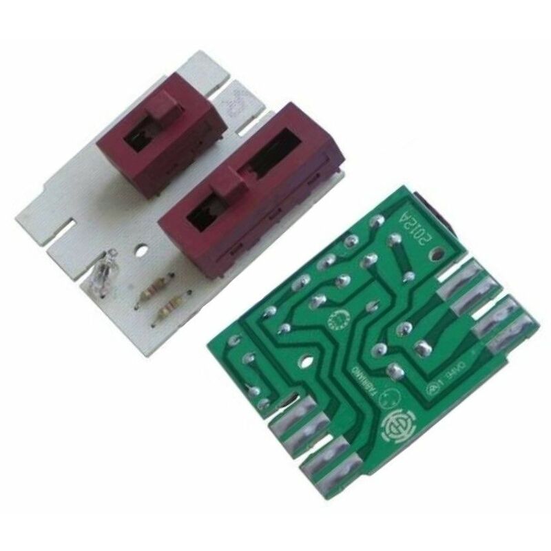 Variateur (49007747, 481921478247) Hotte arthur martin electrolux Rosieres scholtes, whirlpool