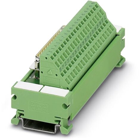 Module VARIOFACE Contenu: 1 pc(s) Phoenix Contact UM 45-D50SUB/S/ZFKDS 2293653 D94285