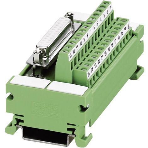 Module VARIOFACE pôles section 0,14 - 1,5 mm² Phoenix Contact UM 45-D 9SUB/B 2962722