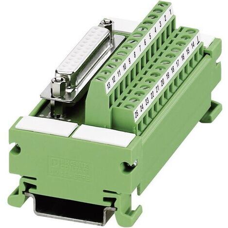 Module VARIOFACE pôles section 0,14 - 1,5 mm² Phoenix Contact UM 45-D15SUB/B 2962735 D16926