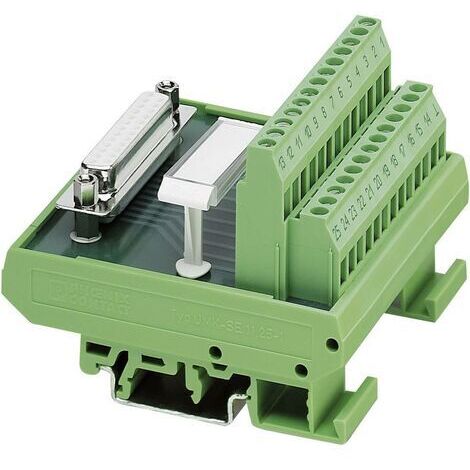 Module VARIOFACE pôles section 0,2 - 4 mm² Phoenix Contact FLKM-D25 SUB/B 2281209 D16732