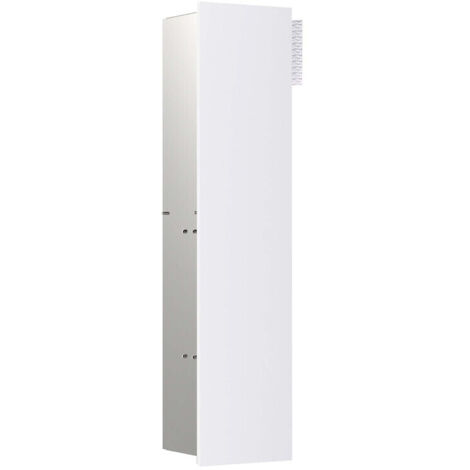 Module WC emco asis pure, montage encastré, charnière de porte à