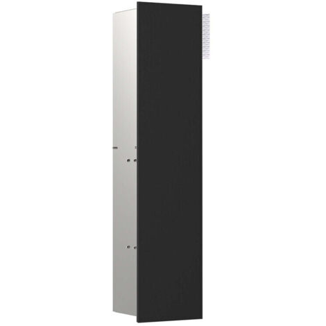 Module WC emco asis pure, montage encastré, charnière de porte à