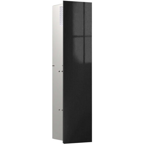 Module WC emco asis pure, montage encastré, charnière de porte à