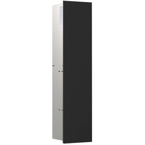 Module WC emco asis pure, montage encastré, charnière de porte à