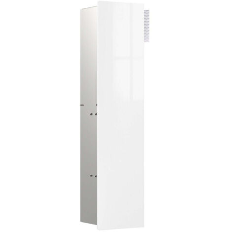Module WC emco asis pure, montage encastré, charnière de porte à