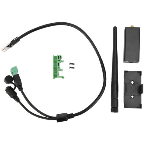 Module Wi-Fi RS485 vers RJ45 avec Antenne Externe, Alimentation 5-36VDC