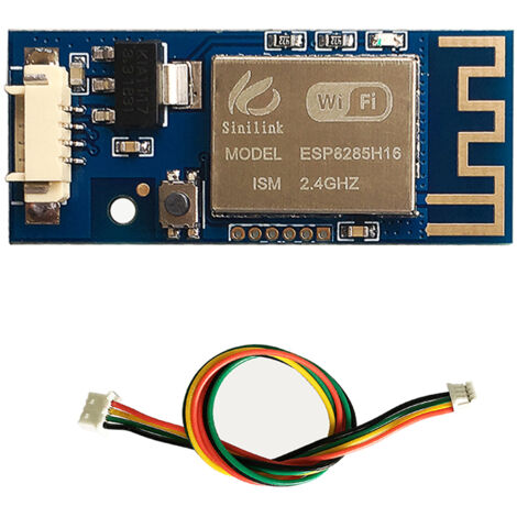 Module WiFi avec Communication Intégrée Système Ouvert Compatible Assistant Vocal Contrôle Multi-Plateforme APP Gestion Données en Temps Réel