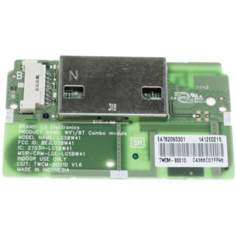 MODULE WIFI BTLGSW4-1 POUR TV AUDIO  TELEPHONIE - EAT62093301