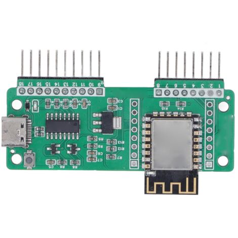 Module WiFi ESP8266 pour le développement d'interface de Type C de puce de Port série Flipper Zero CH340C