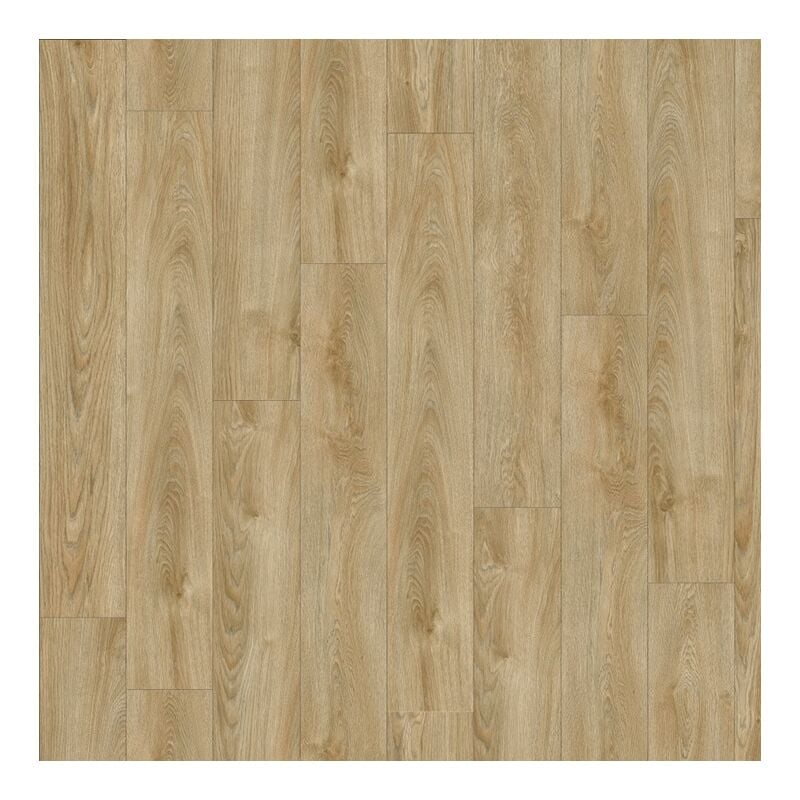 Dalles Vinyles - a coller - Moduleo Roots 40 - Midland oak 22240 - 132 x 19,6 cm