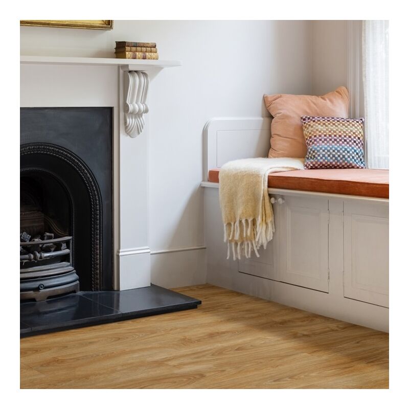 Dalles Vinyles - a coller - Moduleo Roots 40 - Midland oak 22821 - 132 x 19,6 cm