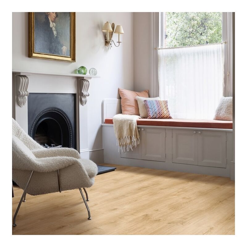 Dalles Vinyles - a coller - Moduleo Roots 55 - Galway oak 87372 - 132 x 19,6 cm