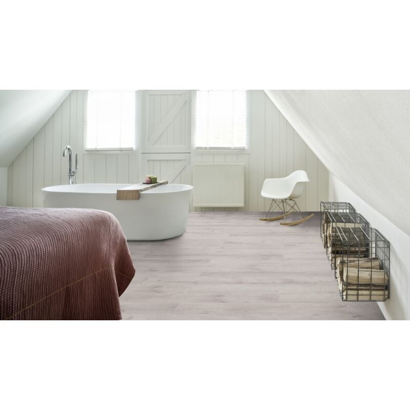 Dalles Vinyles - a coller - Moduleo Roots 55 - Galway oak 87938 - 132 x 19,6 cm