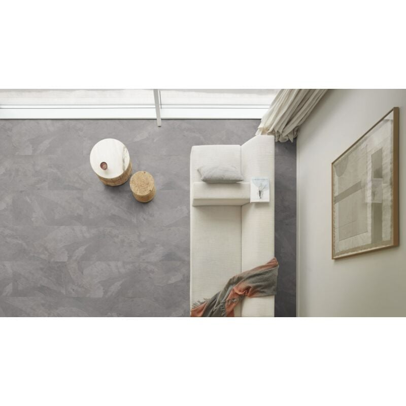 Dalles Vinyles - a coller - Moduleo Roots 55 - Mustang slate 70939 - 98,6 x 49,3 cm
