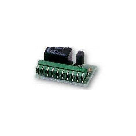 Modules canal NICE pr récepteur modulaire, temporisé réglable de 3 à 5 secondes