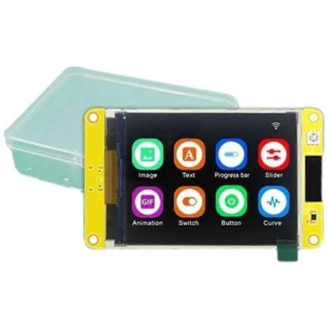 Modules d'affichage intelligents ESP32 compatibles Wi-Fi et Bluetooth, écran LCD TFT 3,2 pouces - Non tactile