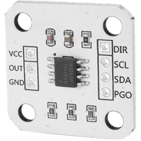 modules de capteur de mesure d'angle à encodeur magnétique AS5600 12 bits --