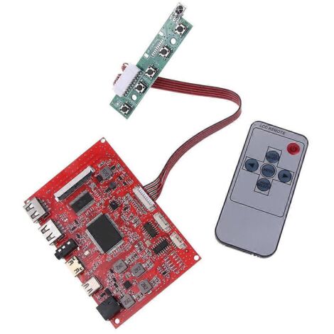 Modules de carte de commande LCD avec interface TYPE-C améliorée à 50 broches