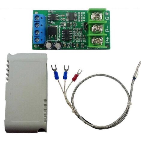 Modules de mesure de température industrielle RS485, Convertisseur RTU MODUBS, plage -20 à 400°C
