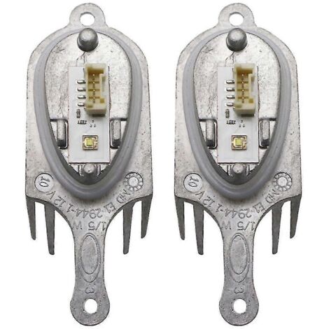 modules d'éclairage LED de phare gauche/droit avec dissipateur thermique 8x0998475 pour Audi A1 8x1 8xk (2011-2014)
