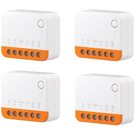 modules domotiques Mini Wifi Switch avec commande vocale