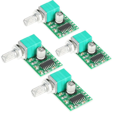 moduli amplificatore di potenza audio digitale PAM8403 Mini DC 5V con potenziometro