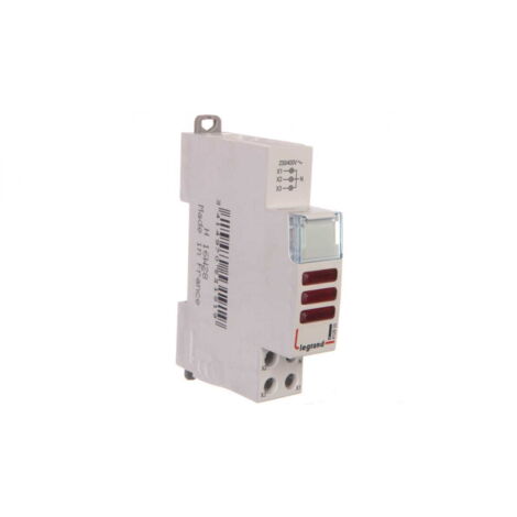 Modulleuchte 3xLED rot 230/400V L434 412933