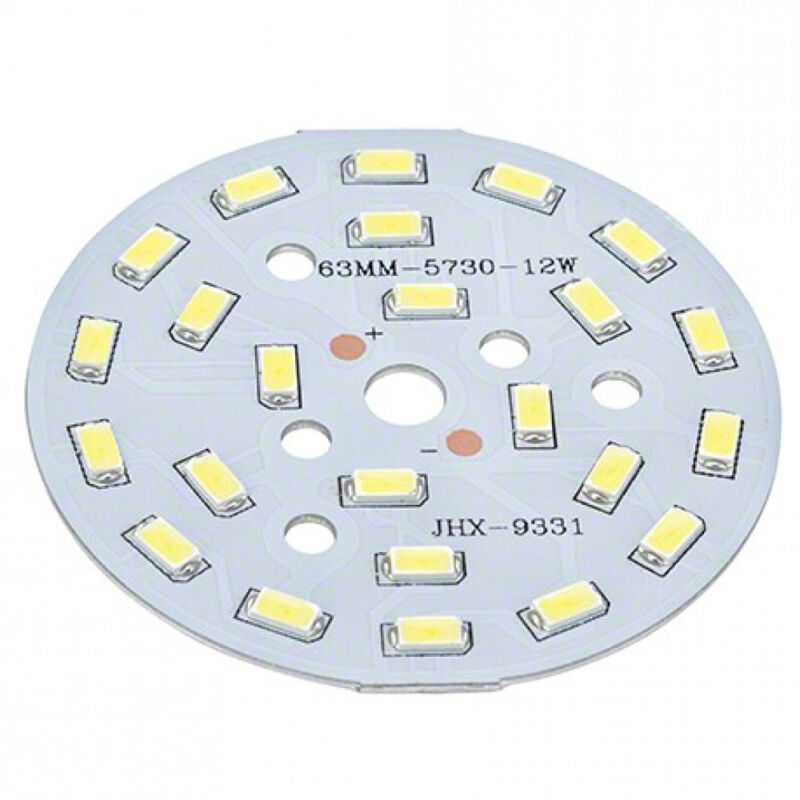 

Módulo 24 LEDs Ø65Mm 12W 1200Lm 50.000H | Blanco Cálido (CH-PCBA12W-CW)