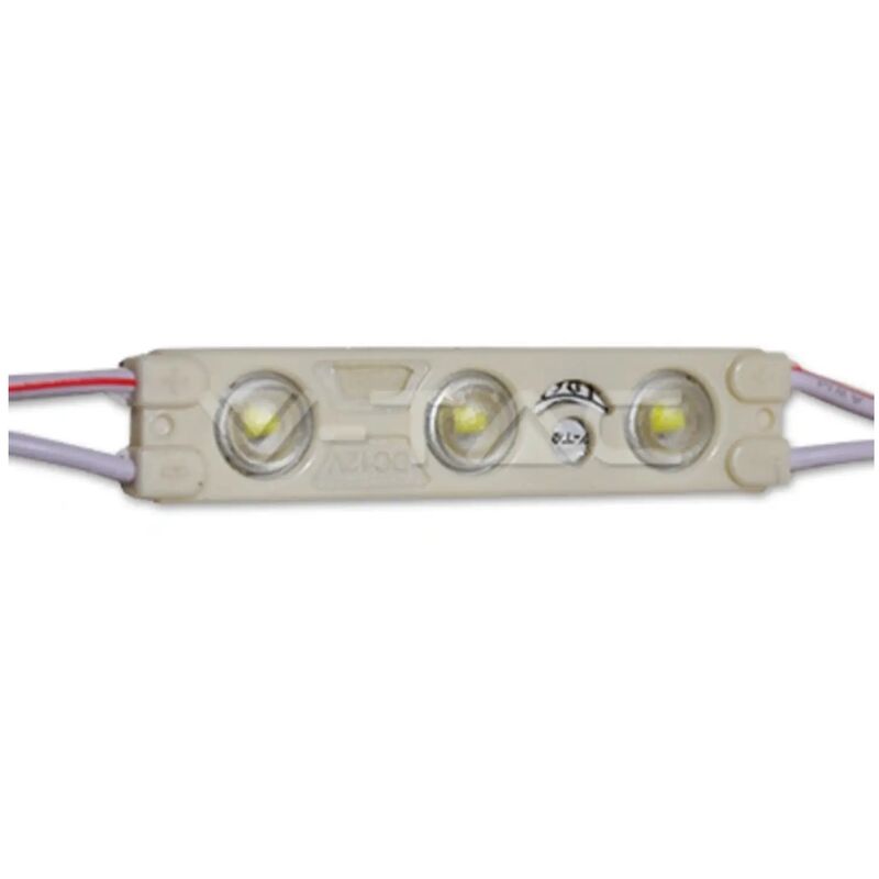 Image of V-tac - modulo led 12 volt per insegne tabelle luminose striscia led bianco freddo 1 watt