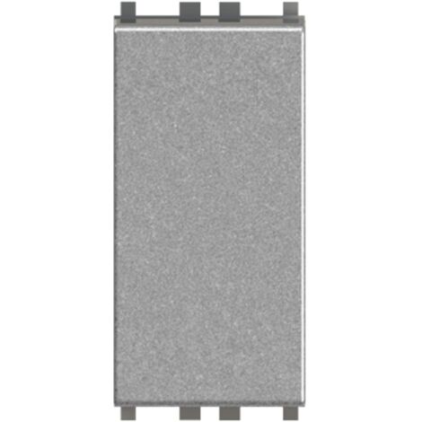 Modulo 4 in 1, interruttore, deviatore, invertitore e pulsante, serie C, metal, 16A, compatibile con serie Vimar Arkè - 4Box Uniko 4B.V19M.CU