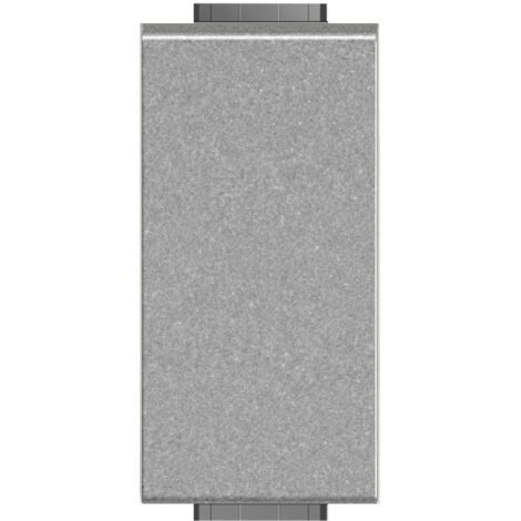 Modulo 4 in 1, interruttore, deviatore, invertitore e pulsante, serie C, tech, 16A, compatibile con serie BTicino Living Light - 4Box Uniko 4B.NT.CU