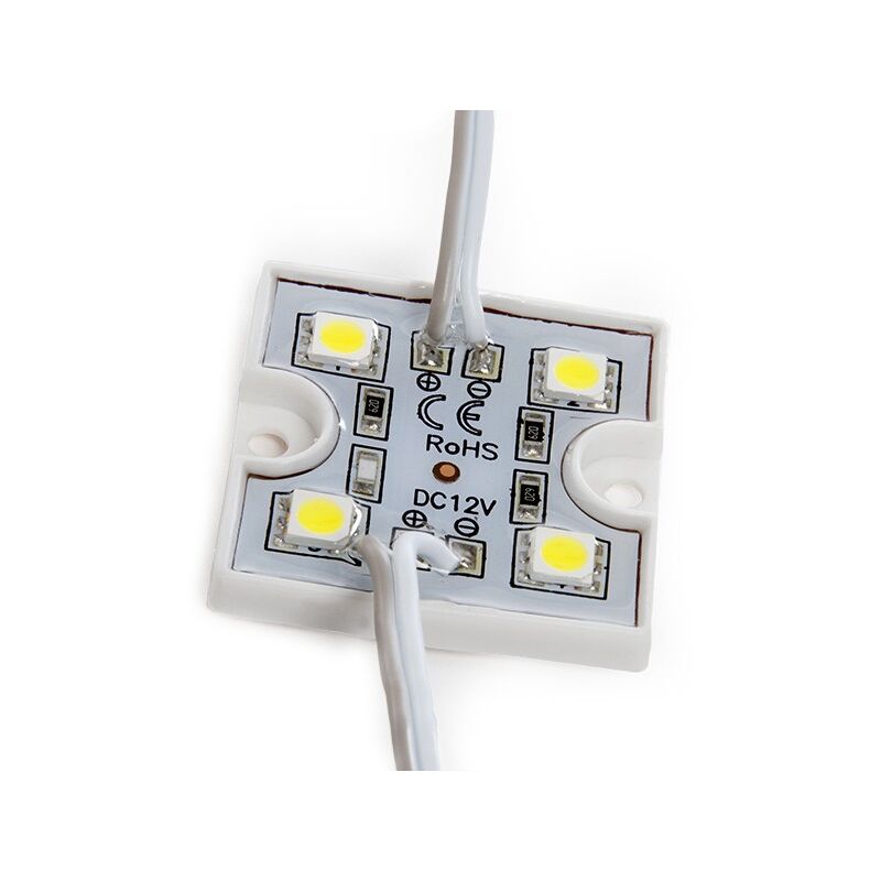 

Módulo 4 LEDs SMD3528 0,6W | Verde (US-LMP3528W4-0001)