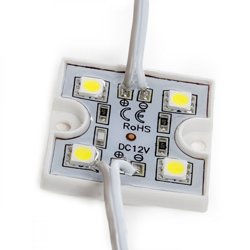 Image of Modulo 0,6 w 26 Lm 4 led SMD3528 40.000 h [US-LMP3528W4-0002]