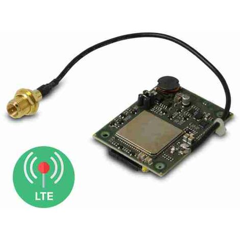 Modulo 4G linea One dotato di connettore per il collegamento di una antenna esterna. Necessita di kit di antenna non in dotazione