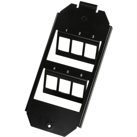 Modulo 6 Keystone per Scatola Derivazione 165 mm