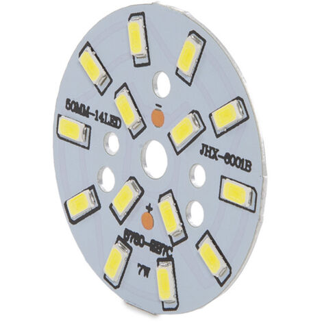 Módulo 15 LEDs Ø50Mm 7W 700Lm 50.000H