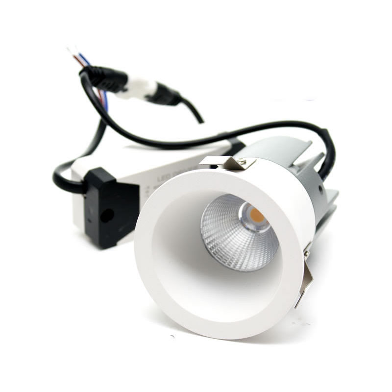 

Modulo 7w blanco con driver 2700k popp