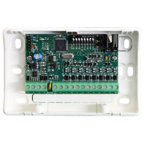 Modulo 8 IN/8 Out Logiche. Case Plastico, Espansione per centrali serie VEDO