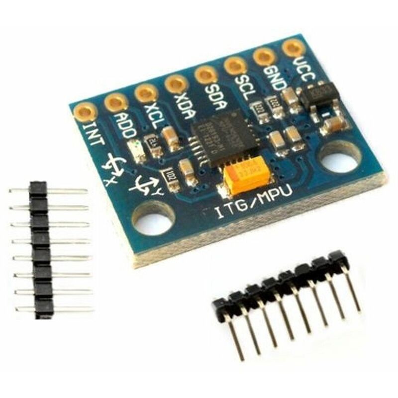 

MODULO ACELEROMETRO GIROSCOPO DE 3 EJES MPU-6050 -Arduino Compatible