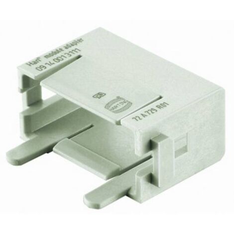 Modulo adattatore presa 09 14 001 3111 Harting Contenuto: 1 pz.