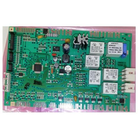 Modulo alimentazione lavatrice Candy 49008478 Invensys