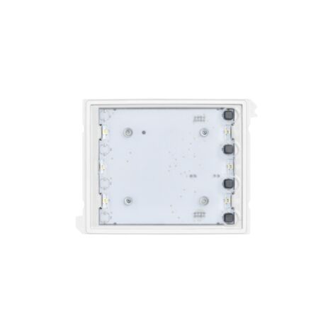 Modulo Alpha 1 fila elettronica 4 tasti con espansore Urmet 1168/4