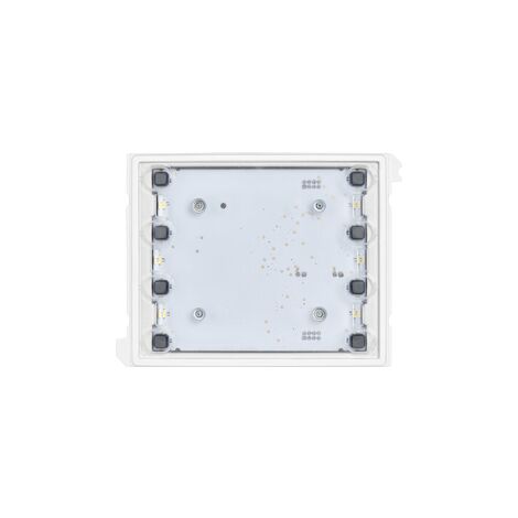 Modulo Alpha 8 tasti 2 file elettroniche con espansore Urmet 1168/8