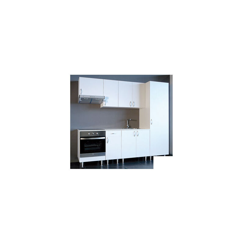 

Modulo alto 1 puerta bl 70X40X35 Norte kit