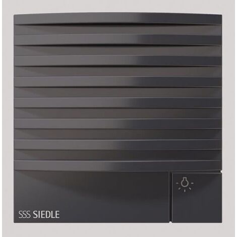 Modulo altoparlante Siedle antracite 99x99x35 mm