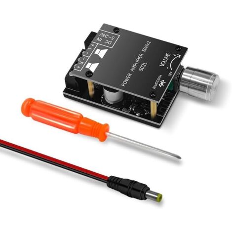 Módulo amplificador Bluetooth ZK-502L 5.0 Bluetooth 2  50 W (DC15-36 V)