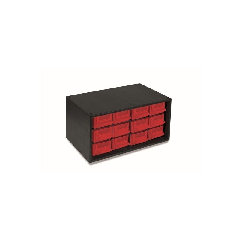 

Industrias Tayg - Mdulo Apilable Plstico 12 Cajones