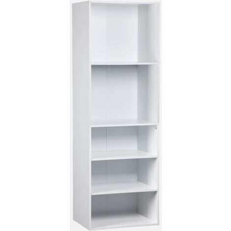 Modulo armadio con 5 ripiani